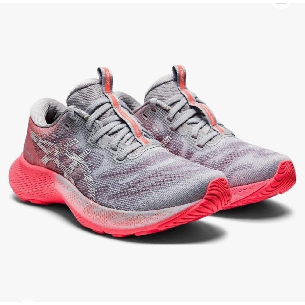 ASICS Women's Blazing Coral/White Gel-Nimbus Lite 2 Size: 9.0